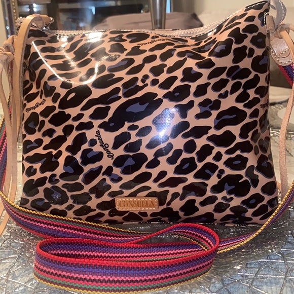Consuela Bags Nwot Consuela Leopard Print Crossbody Poshmark